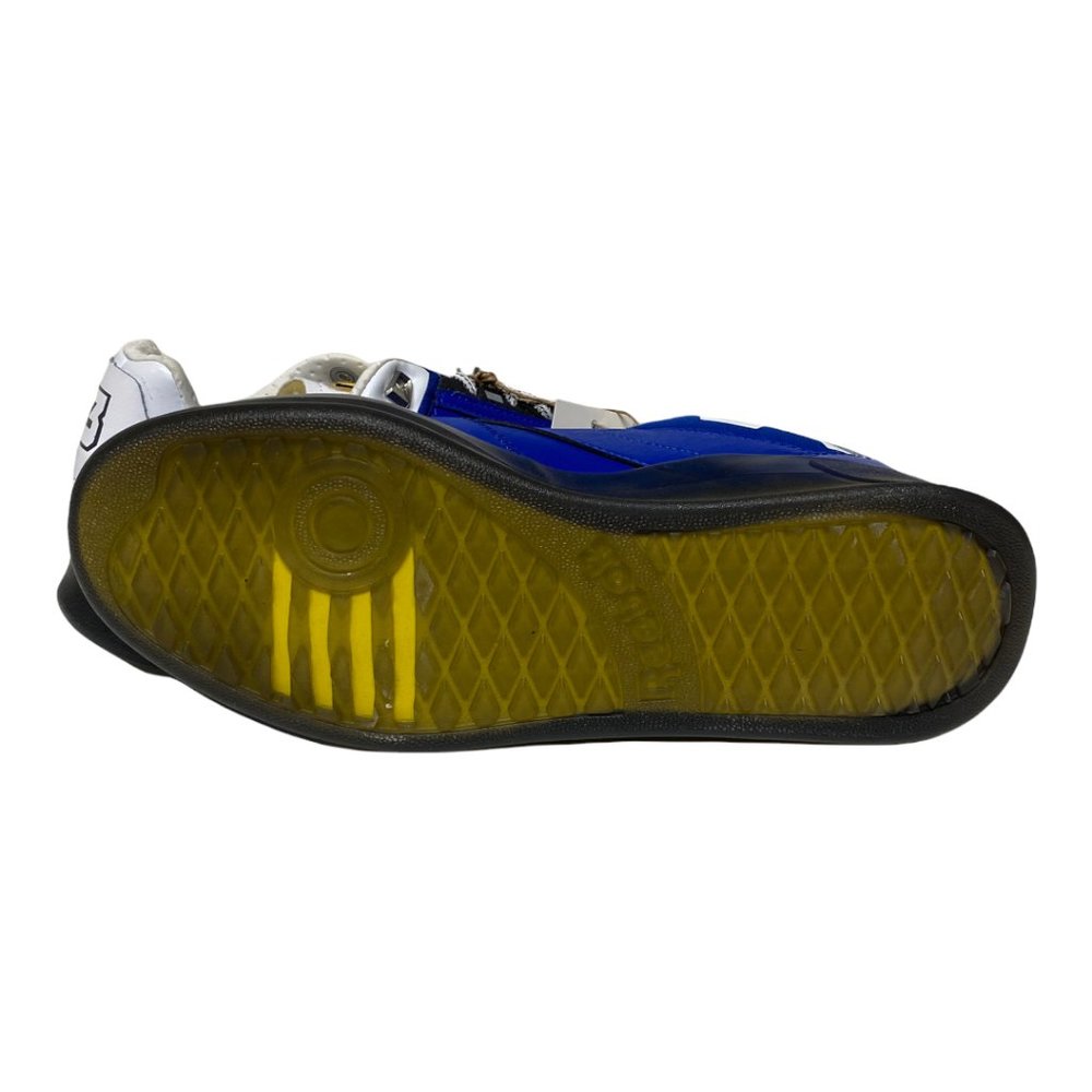 REEBOK Men's Club C Legacy Power Rangers Blue Ranger Sneaker Size 9.5 NEW - Picture 7 of 8